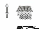 STAINLESS STEEL EXHAUST/INTAKE MANIFOLD STUD KIT
