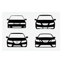 GARAGE GOALS STICKER SHEET