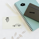SAAB STICKER SHEET