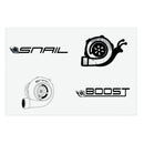 SNAIL STICKER SHEET