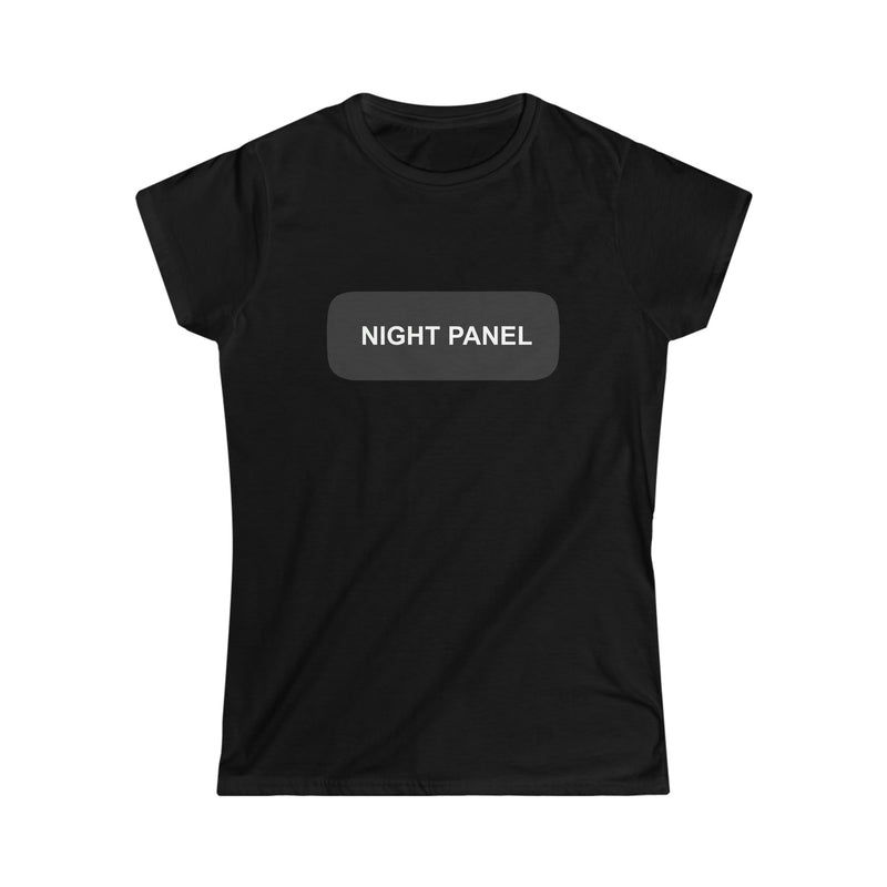 NIGHT PANEL TEE