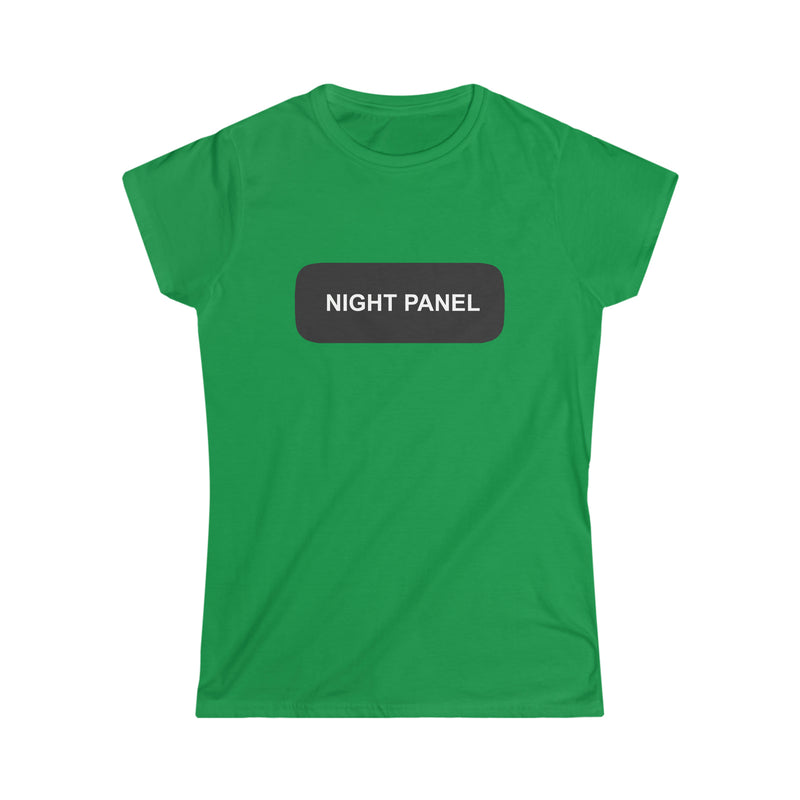 NIGHT PANEL TEE