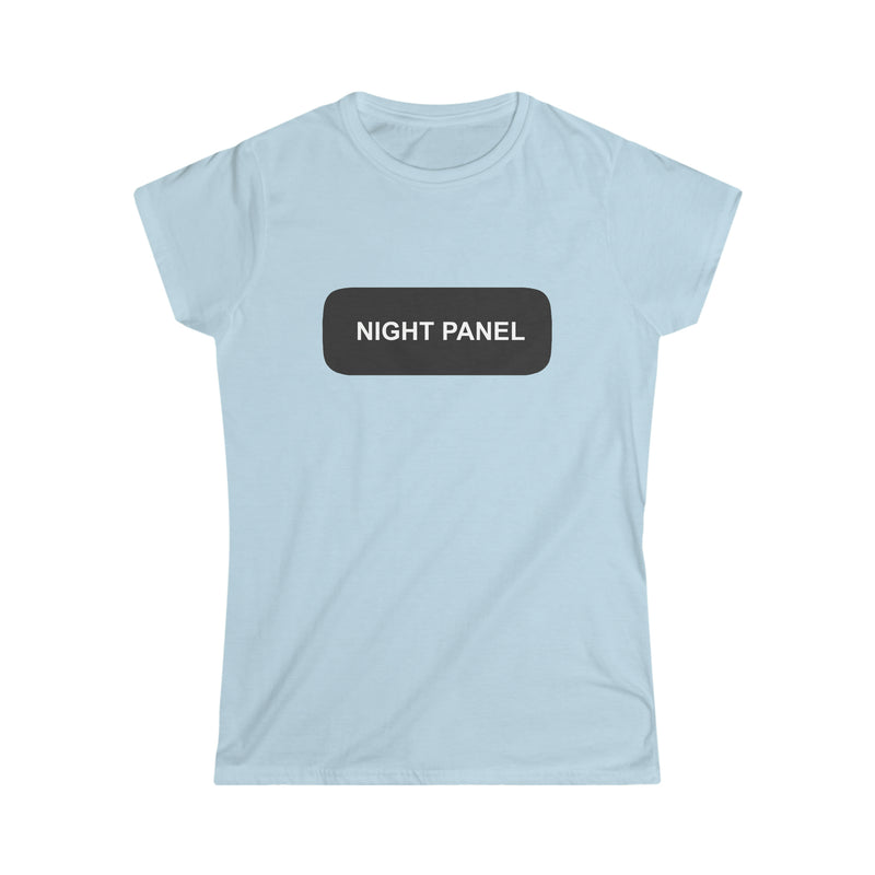 NIGHT PANEL TEE