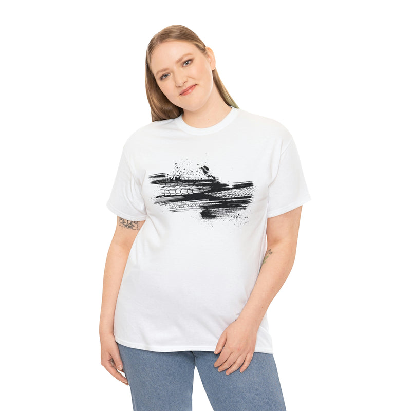 ABSTRACT BURNOUT TEE