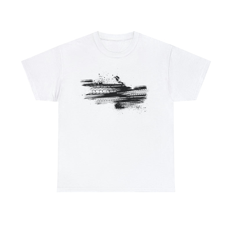 ABSTRACT BURNOUT TEE