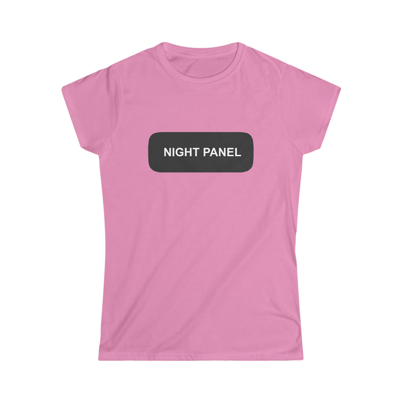 NIGHT PANEL TEE