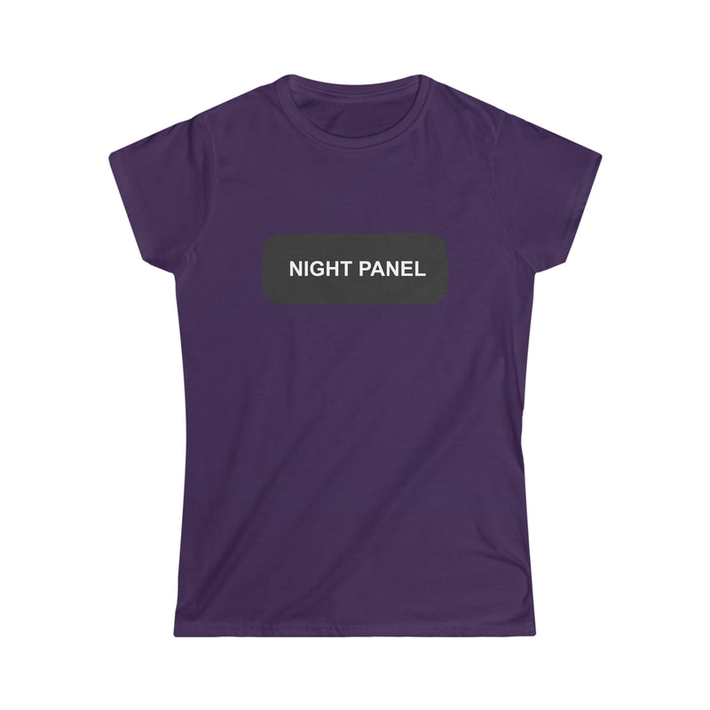 NIGHT PANEL TEE